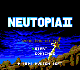 Neutopia II screenshot 3 for TurboGrafx-16